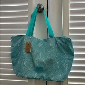Hawaiian Leaf Tote Bag